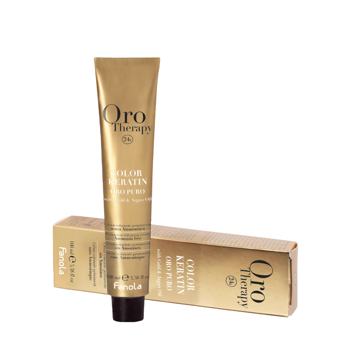 Crema colorante capelli senza ammoniaca 100ml OroTherapy