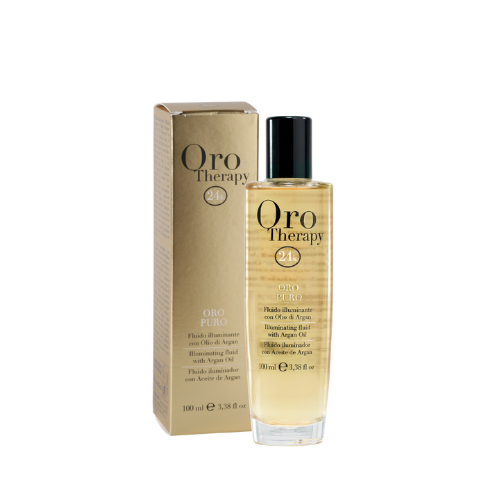 Fluido illuminante con olio di Argan Oro Puro 100ml