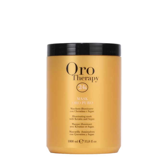 Maschera capelli illuminante Oro Puro 1000ml