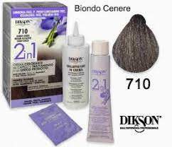 Crema Colorante capelli Dikson 2 in 1 trattamento in un unico prodotto