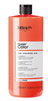 Shampoo protettivo colore con Bacche di Goji e Acido Ialuronico 1000ml Dikson