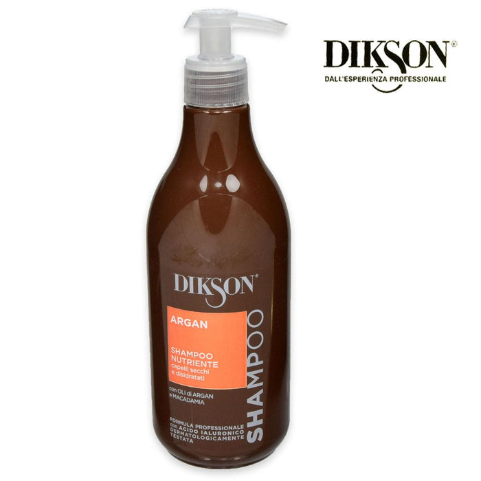 Shampoo nutriente con oli di argan 500ml Dikson
