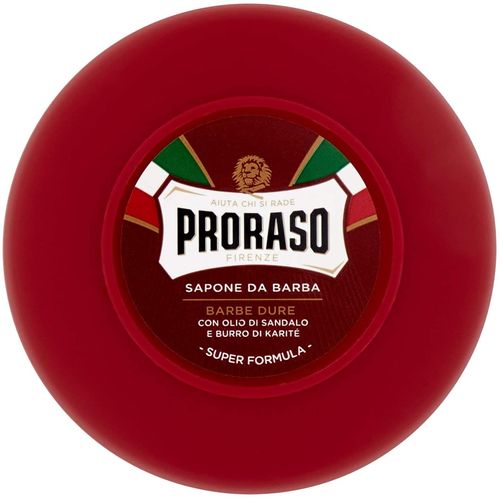 Proraso Sapone Ciotola Rossa Barbe Dure - 150 ml