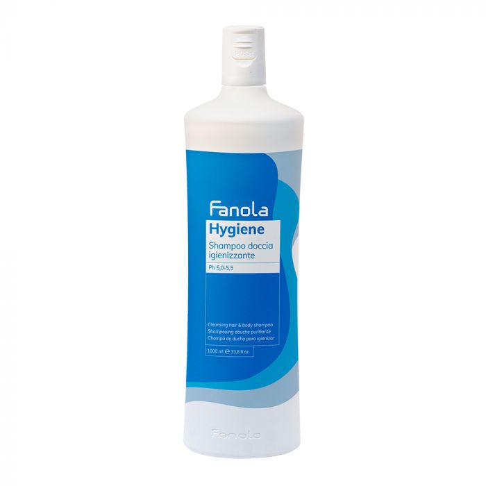 SHAMPOO DOCCIA FANOLA HYGIENE  1000 ML