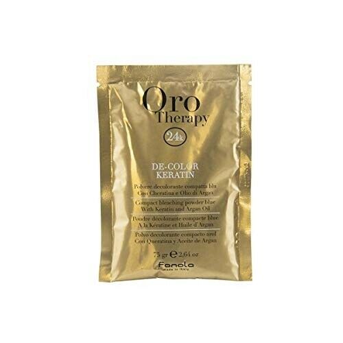 Fanola Oro Therapy Polvere Decolorante Compatta Blu 75gr