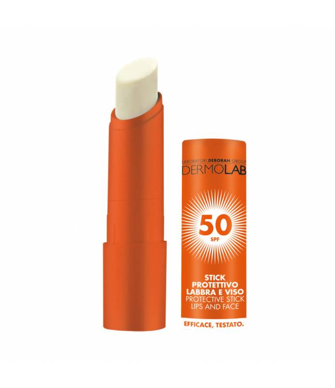 STICK PROTETTIVO LABBRA E VISO 50 SPF DEBORAH