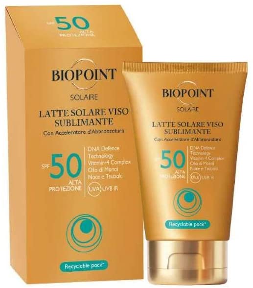 Biopoint Latte Solare Corpo Sublimante 50ml SPF50